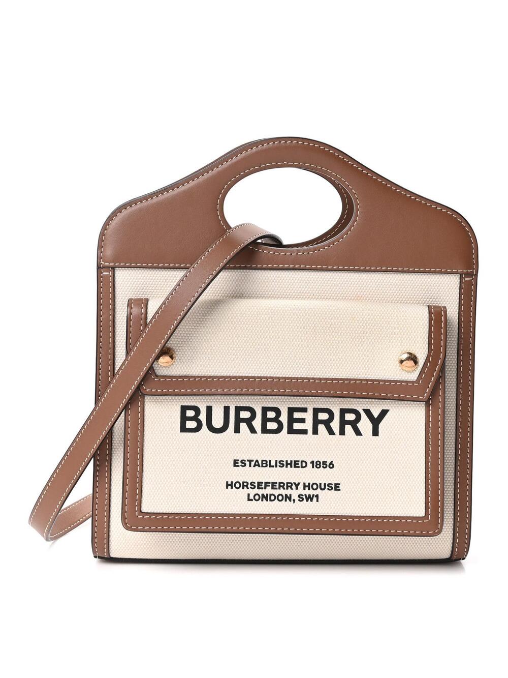 Burberry Canvas Smooth Calfskin Two #370732B52B